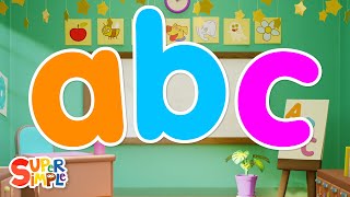 The Alphabet Song  Lower Case Letters  Learn your letters [upl. by Chastain]