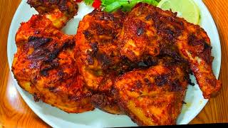 AIR FRYER CHICKEN TANDOORI  RUSSELL HOBBS AIR FRYER  SPICY AIR FRIED CHICKEN [upl. by Nyrhtakyram]