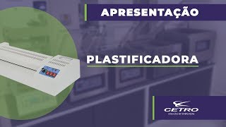 Plastificadora Poliseladora [upl. by Eenobe]