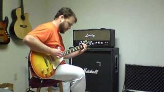 Landry LS100 Gibson R8 Les Paul Marshall 1960BV [upl. by Aettam977]