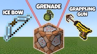 4 INSANE Command Block Hacks In Minecraft Bedrock 120easy [upl. by Euqininod]