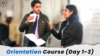 ICAI Orientation Course Vlog  Day 13  East Azad Nagar  ICITSS  Shubham Gupta [upl. by Ambler]