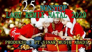 25 Nonstop Lagu Remix Natal Ceria Terbaru 2022  Lagu Natal Paling Terpopuler di 20222023 [upl. by Annagroeg]