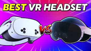 Quest 3S vs Quest Pro The BEST VR Headset [upl. by Treve658]