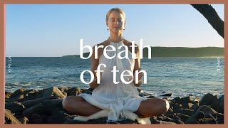 Kundalini Yoga Magnetic Energy amp Biorhythms  Breath of Ten  KIMILLA [upl. by Ezitram]