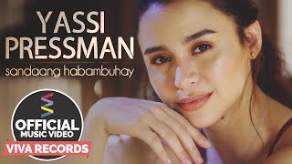 Yassi Pressman — Sandaang Habambuhay  Ang Pambansang Third Wheel OST Official Music Video [upl. by Goodill]