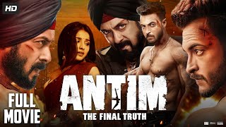 Antim The Final Truth Full Movie  Salman Khan  Aayush Sharma  Mahima Makwana  Review amp Facts HD [upl. by Nayb]