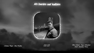 MAHO AH BENİM SAF KALBİM KARAOKE [upl. by Esinad]