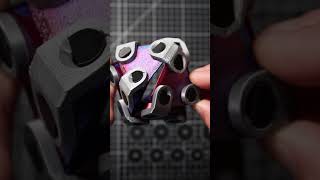 Folding and collapsing fidget ball 3dprinting shorts [upl. by Liamsi]