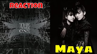 BabyMetal  Maya Reaction  JapaneseEnglish Lyrics [upl. by Ingeberg449]