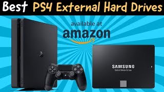 10 Best External Hard Drives For PS4 2020 [upl. by Siger]