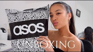 UNBOXINGTRY ON ASOS  BERSHKA [upl. by Casanova551]