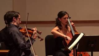 STRAUSS Metamorphosen for Strings  ChamberFest Cleveland 2016 [upl. by Corrianne859]