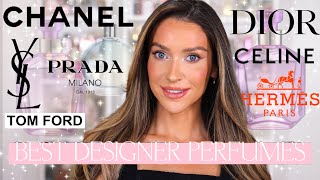 THE BEST DESIGNER FRAGRANCE FOR WOMEN FROM EACH BRAND CHANEL DIOR YSL AND MORE [upl. by Elbertina]