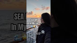 SEA DAY In My Life🌊🛳️ cruiseshipsinger cruiseshipcrew seaday dayinthelife shiplife [upl. by Aivull154]