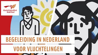 Maatschappelijke begeleiding voor vluchtelingen  Wat we doen  VluchtelingenWerk Nederland [upl. by Oiramal128]