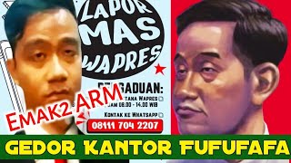 🛜 LIVE  Emak2 ARM Gedor Kantor Gibran Fufufafa  Makzukan Fufufafa [upl. by Ruscher90]