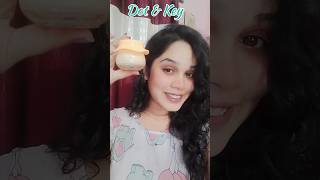 Dot amp Key vitamin CE bright Moisturizer dotandkey minivlog shortvideo unboxing review [upl. by Ydnas]