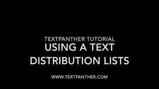 How to Create Text Message Distribution Lists on iPhone [upl. by Orlena]