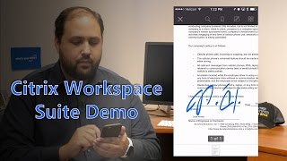 Citrix Workspace Suite Demo [upl. by Worsham605]