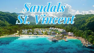 Sandals Resort Hidden Gem on St Vincent [upl. by Brunell]