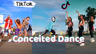 Conceited Dance Challenge TikTok Compilation [upl. by Melodee894]