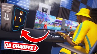 Jai mis les GRAPHISMES PS4 sur PC sur Fortnite 🤯 Cest trop beau [upl. by Ilrahs432]