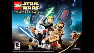 Lego Star Wars The Complete Saga Soundtrack  Title Screen HD [upl. by Ecniv]