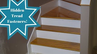 How to Install Stair Treads and Risers [upl. by Maurer]