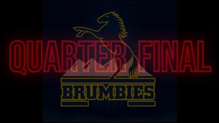 brumbies career mode S1 ep 5 quarter finals v waratahs [upl. by Yemane]