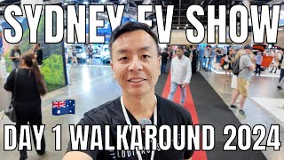 2024 Sydney International EV AutoShow Day 1 Walkaround and Commentary [upl. by Aicilef]