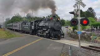 July 2021 Summer excursions on the Black River amp Western railroad [upl. by Hassadah]