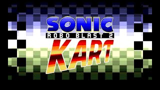 Title Screen  Sonic Robo Blast 2 Kart Music Extended [upl. by Toomin]