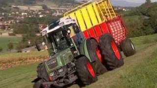 Ciągniki traktory sadownicze rolnicze FENDT 200 traktor ciągnik 206 do ogrodu [upl. by Nikoletta]