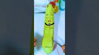 Bottle gourd has a Baby Jidoodle shorts fruitsurgery [upl. by Shwalb]