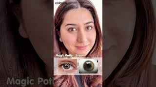 Best Colored Contacts for Dark Brown Eyes  Coleyes Colored Contact Lens Feedback [upl. by Mead54]