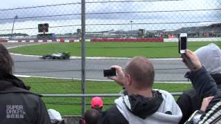 SILVERSTONE QUALIFYING 2012 HD PT1 [upl. by Haleemaj]