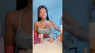 3 signs you have FAKE FRIENDS 🚩🚩👀 makeup preppyproducts beautyproducts preppyyyy skincare [upl. by Kerek]