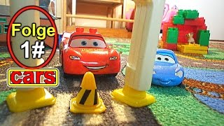 CARS 2 Film Deutsch AUTO Film Cars Spielzeug Deutsch Folgen Cars TOYS Movie Collection [upl. by Harat]