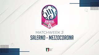 Serie A1 2  SALERNO  MEZZOCORONA [upl. by Couhp]