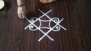 Latest Easy Beautiful Rangoli  Small Morning Rangoli Designs  Simple Chinna Muggulu NewDaily [upl. by Anetsirk]