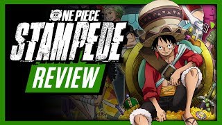 TeamFourStar Reviews One Piece STAMPEDE SPOILERS  TFS Reviews [upl. by Naesal]