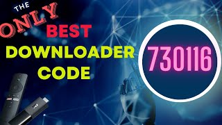 The ONLY Best Downloader Code for Mi TV StickFirestick amp Shield TV  2024 [upl. by Kathye]