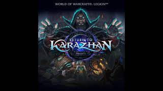 World of Warcraft Return to Karazhan  08 Guardians Library Walk 05 [upl. by Hernandez896]