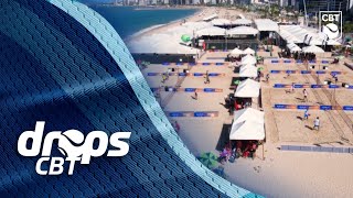 Início Copa das Federações de Beach Tennis 2024 [upl. by Nosnev]