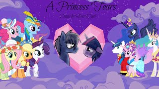 MLP Comic Dub  A Princess Tears Full Dub [upl. by Anelas]