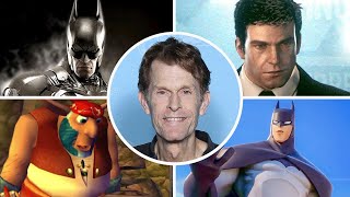 Kevin Conroy Voices in Video Games [upl. by Malorie640]