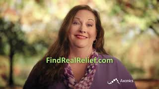 Axonics Commercial Find Real Relief Jill 15 second [upl. by Kinney]