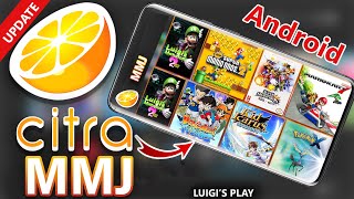 NEW Citra MMJ emulator Full Setup Guide amp How To Download Android amp PC Citra fork [upl. by Eleaffar]