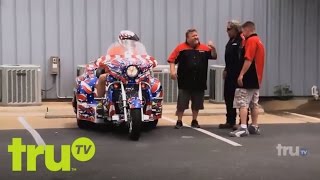 Lizard Lick Towing  Trick or Trike [upl. by Aihsinyt264]